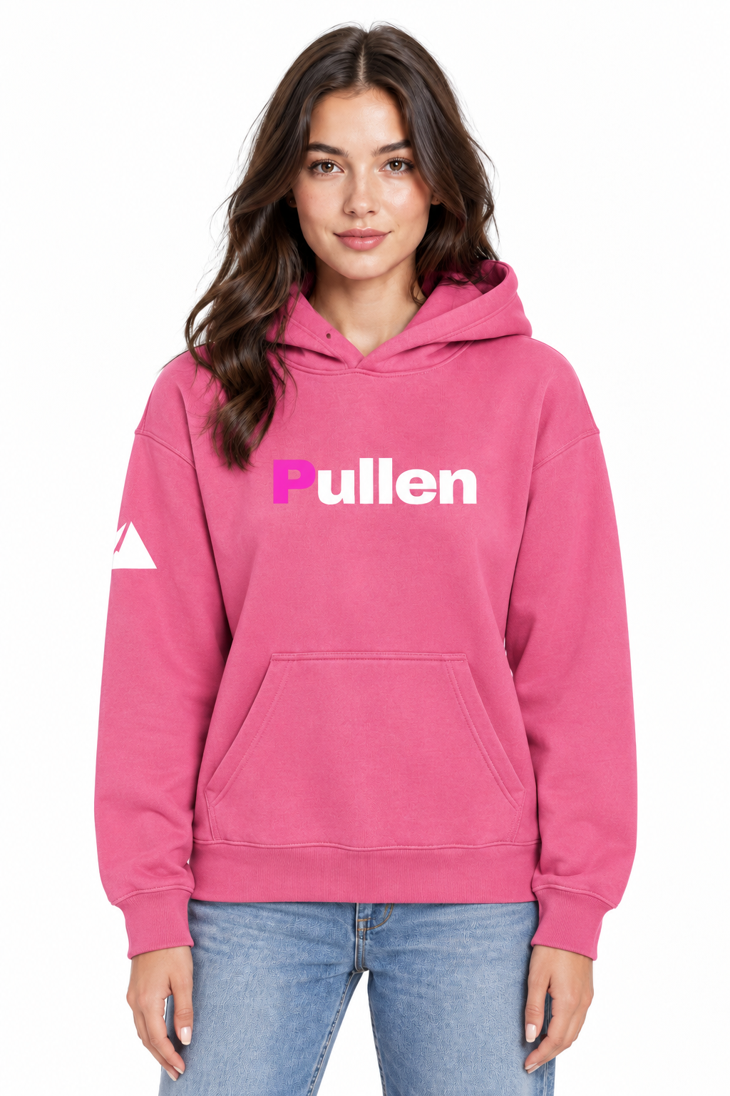 Women's Relaxed Hoodie, lifestyle photo