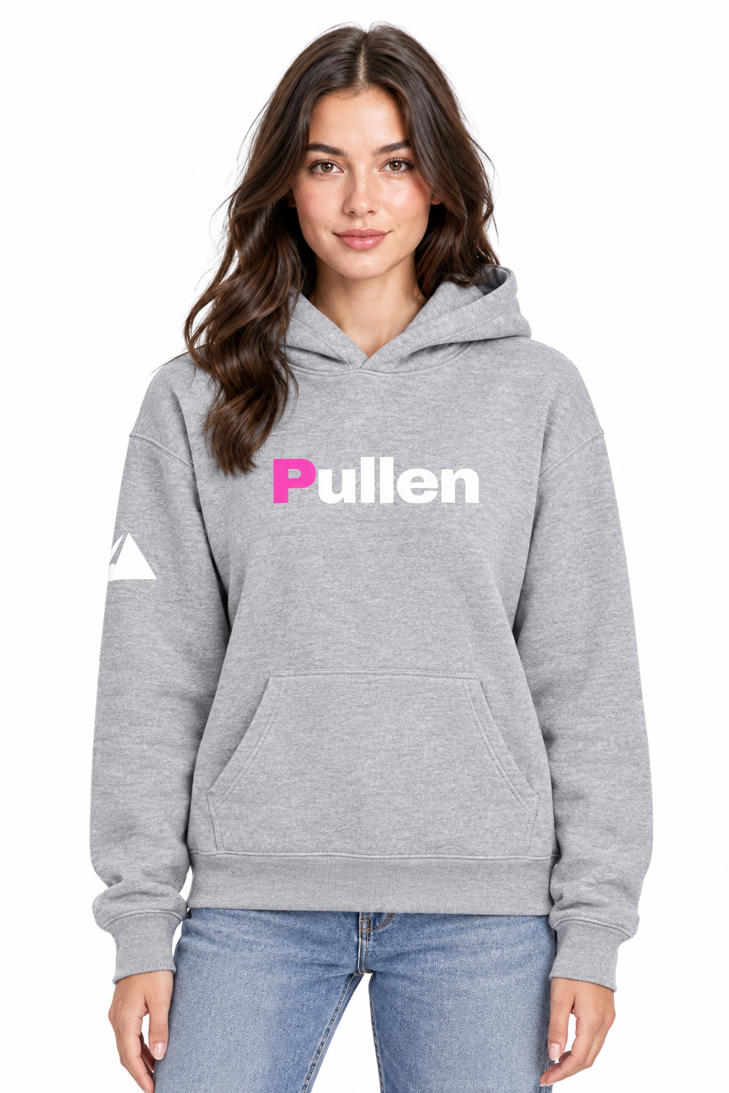 Women's Relaxed Hoodie, lifestyle photo