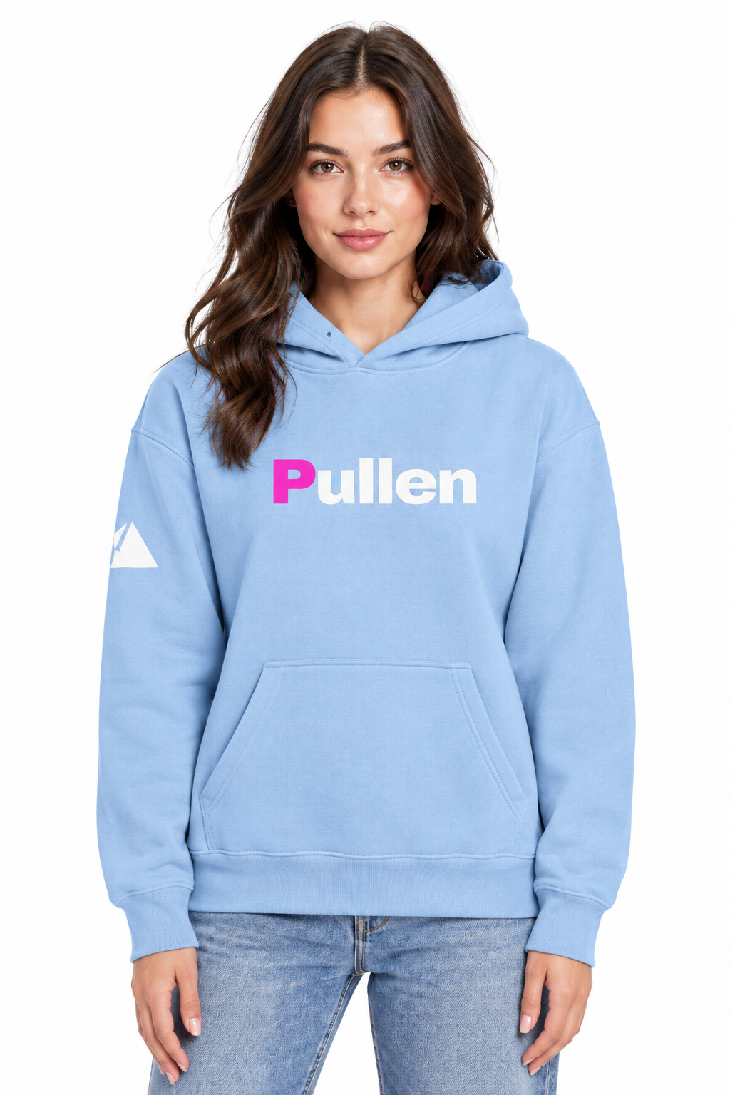 Women's Relaxed Hoodie, lifestyle photo