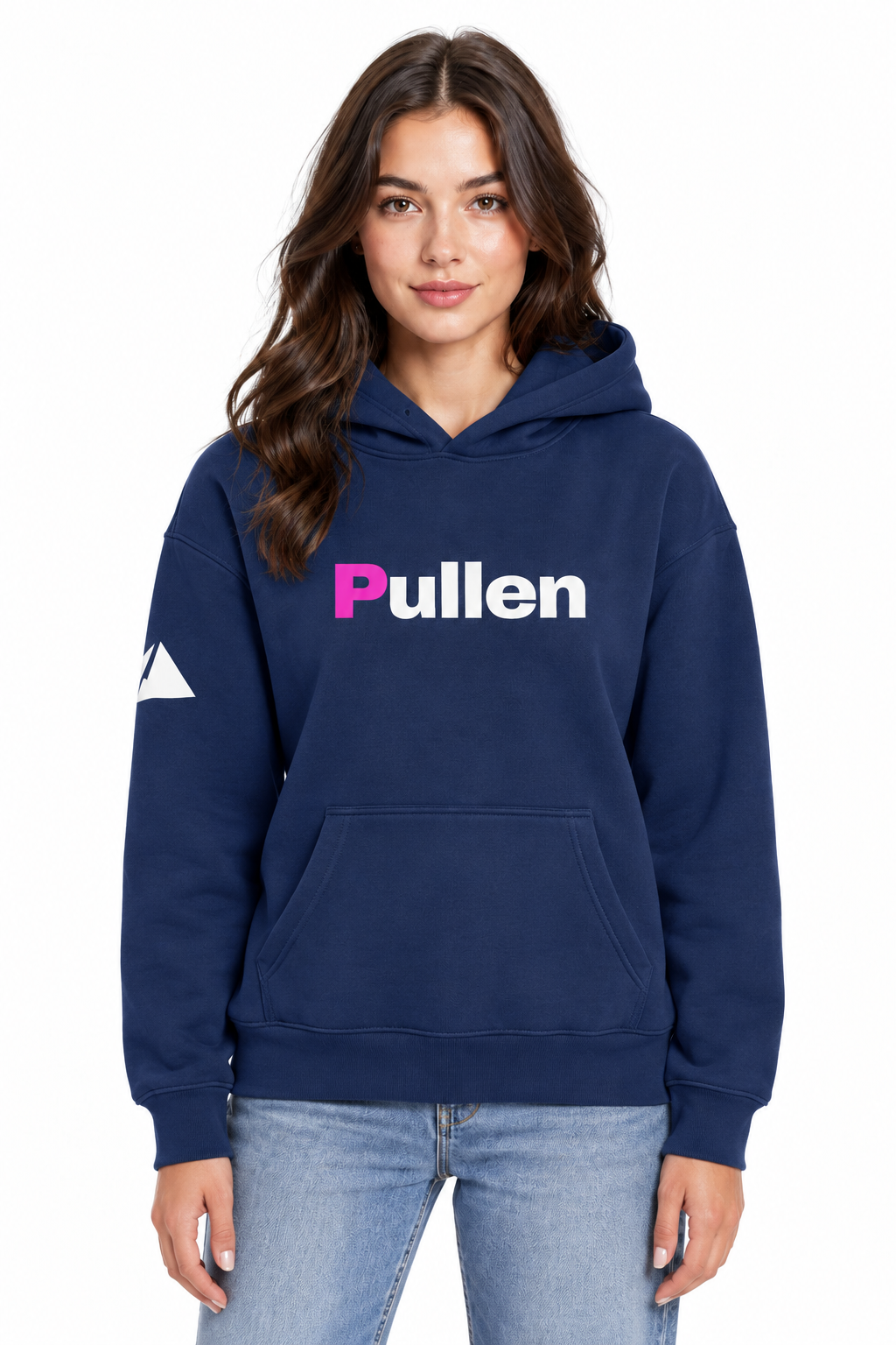 Women's Relaxed Hoodie, lifestyle photo