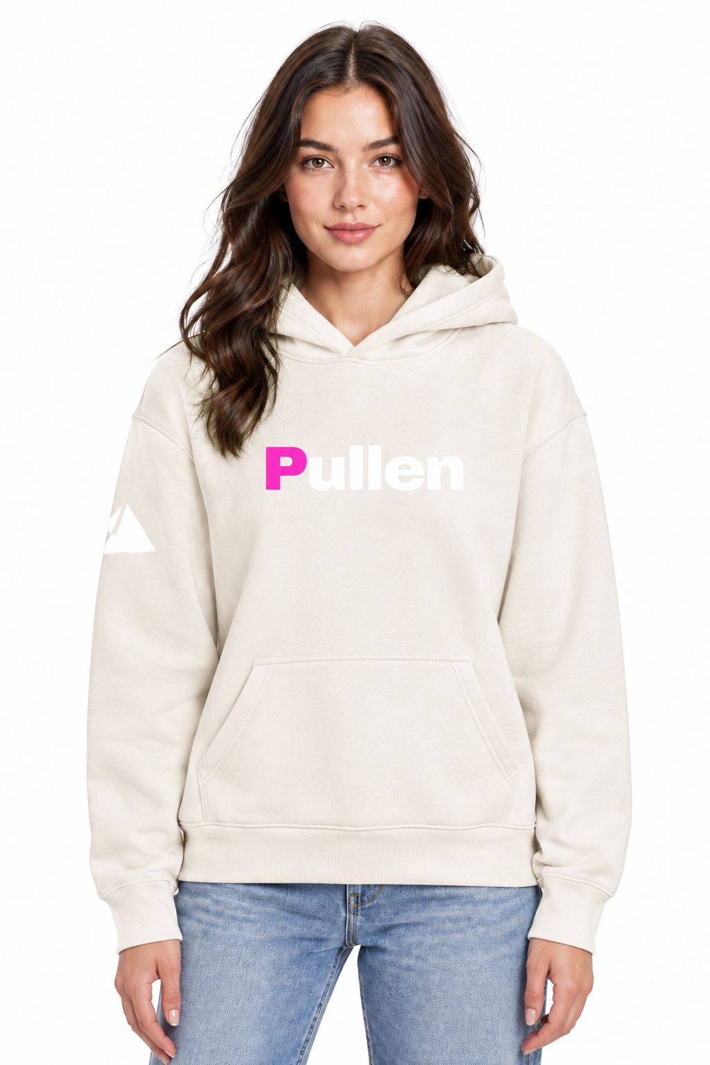 Women's Relaxed Hoodie, lifestyle photo