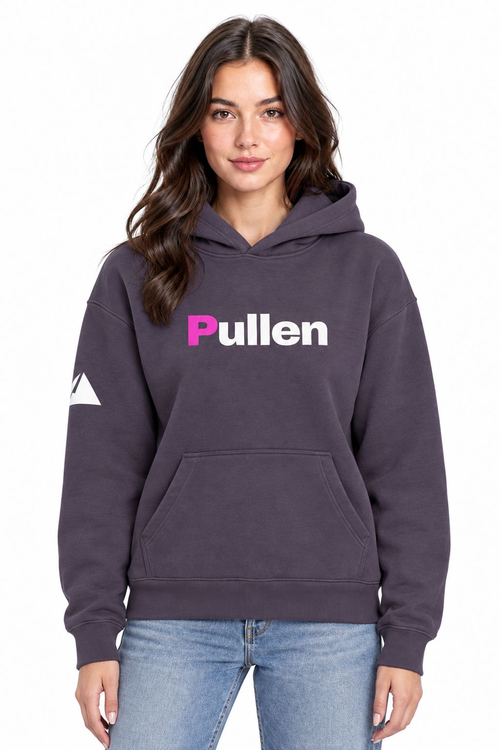 Women's Relaxed Hoodie, lifestyle photo