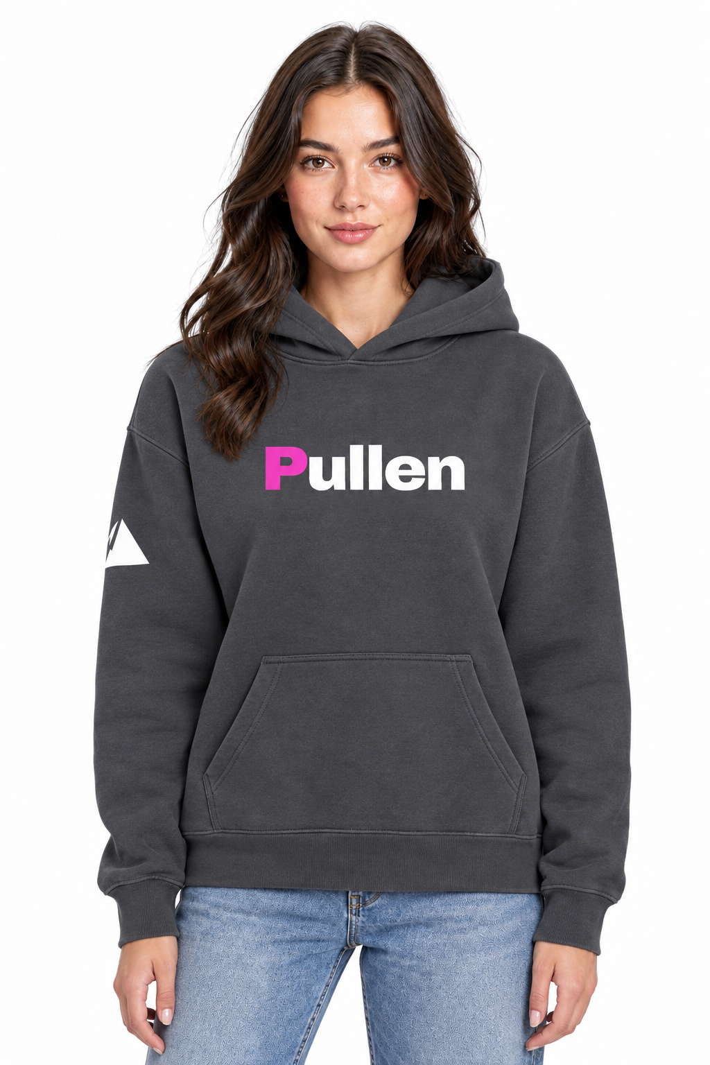 Women's Relaxed Hoodie, lifestyle photo