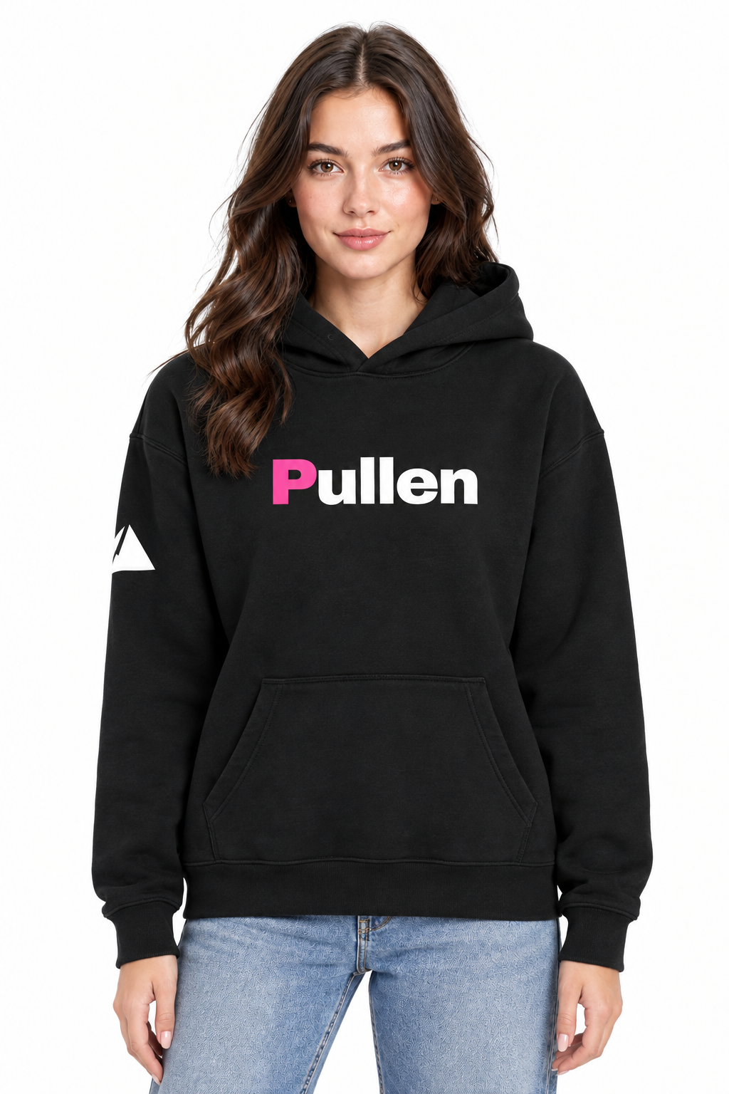 Women's Relaxed Hoodie, lifestyle photo