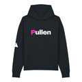 Everyday Relaxed Hoodie in black, front view