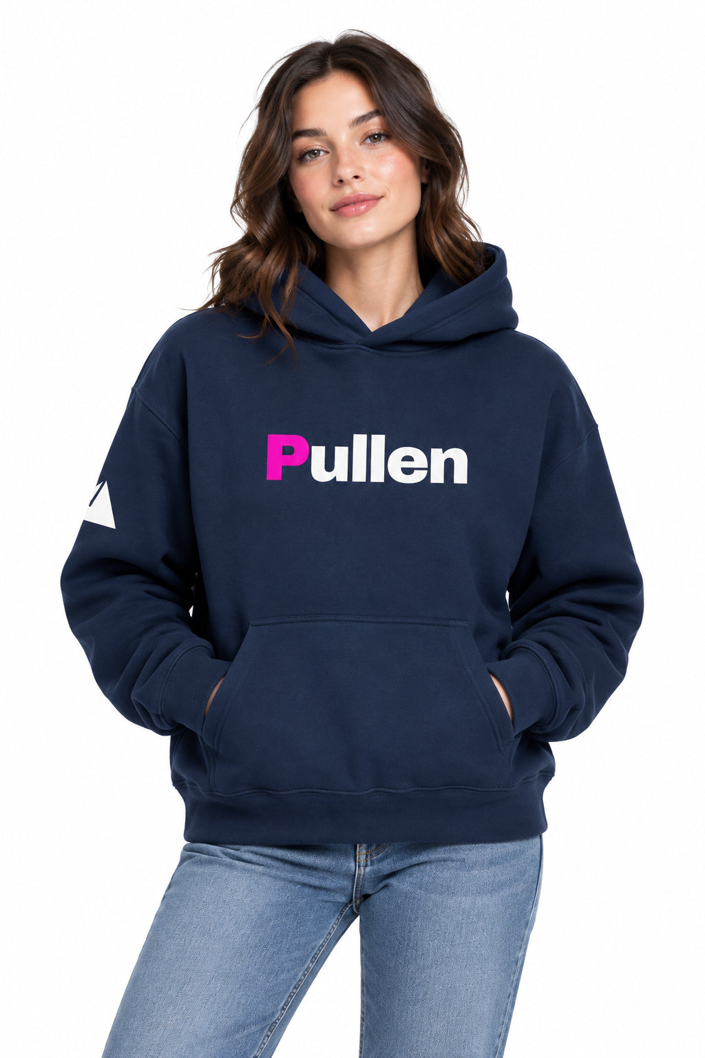 Women's Relaxed Hoodie, front view